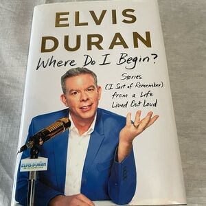 Elvis Duran 'Where Do I Begin?' Book